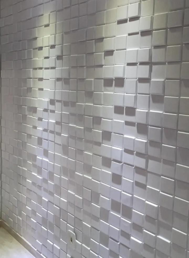Painel decorativo em paredes