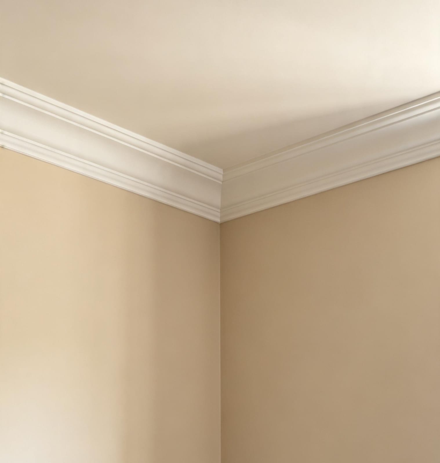 Sanca de gesso decorativa