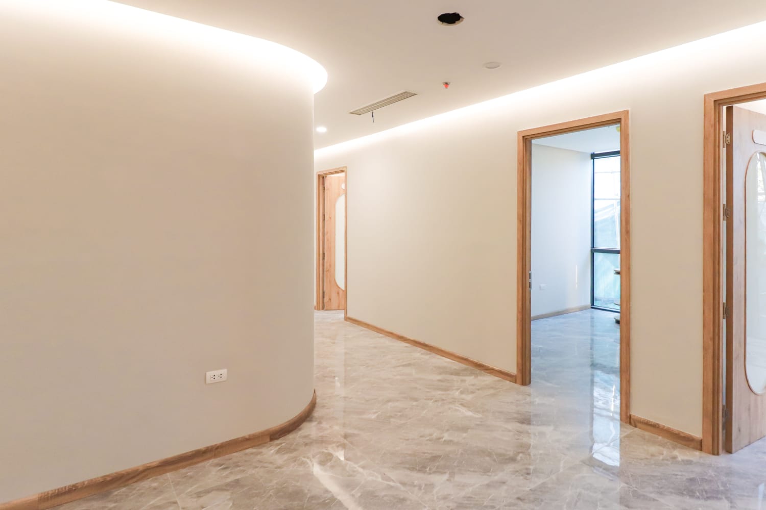 Subdivisão de ambientes com paredes em drywall